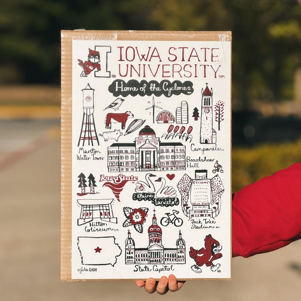 Julia Gash Printed Poster (12"x18")
